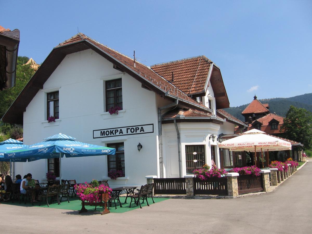 Bed and Breakfast Apartman Draga Mokra Gora Exteriér fotografie